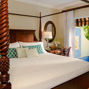 Honeymoon Hideaway One Bedroom Butler Suite with Private Pool - sandals regency la toc - luxury st lucia honeymoons