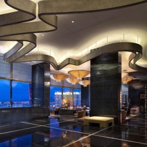 Lobby 2 - Mandarin Oriental Las Vegas - Luxury Las Vegas Honeymoon Packages