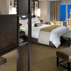 Mandarin Studio Room - Mandarin Oriental Las Vegas - Luxury Las Vegas Honeymoon Packages