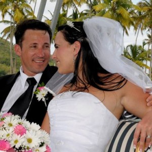 Marigot Beach Club - Luxury St Lucia honeymoon packages - Wedding