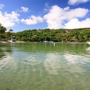 Marigot Beach Club - Luxury St Lucia honeymoon packages - Yacht