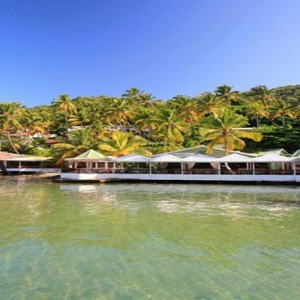 Marigot Beach Club - Luxury St Lucia honeymoon packages - exterior