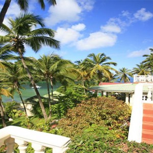 Marigot Beach Club - Luxury St Lucia honeymoon packages - exterior2