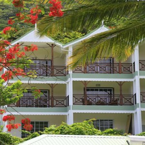 Marigot Beach Club - Luxury St Lucia honeymoon packages - hotel exterior