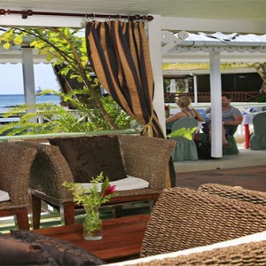 Marigot Beach Club - Luxury St Lucia honeymoon packages - ocean view