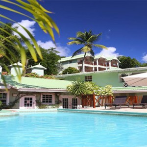 Marigot Beach Club - Luxury St Lucia honeymoon packages - pool