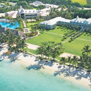 Mauritius Honeymoon Packages Sugar Beach Mauritius Aerial View