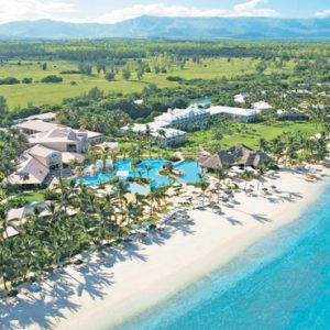 Mauritius Honeymoon Packages Sugar Beach Mauritius Aerial View1