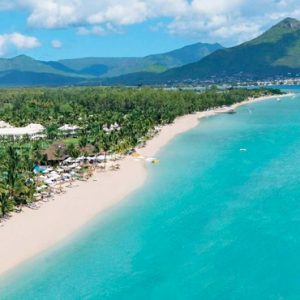 Mauritius Honeymoon Packages Sugar Beach Mauritius Aerial View2