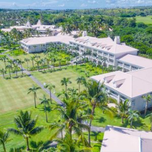 Mauritius Honeymoon Packages Sugar Beach Mauritius Aerial View3