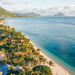 Mauritius Honeymoon Packages Sugar Beach Mauritius Aerial View4