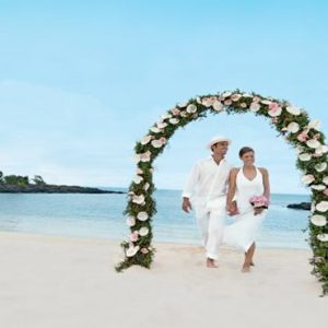 Mauritius Honeymoon Packages Sugar Beach Mauritius Beach Wedding