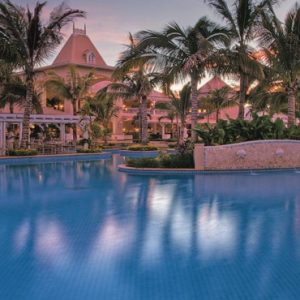 Mauritius Honeymoon Packages Sugar Beach Mauritius Pool At Night