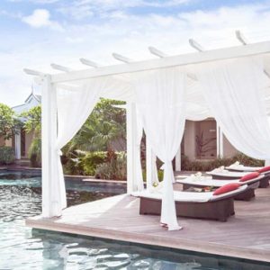 Mauritius Honeymoon Packages Sugar Beach Mauritius Spa Relaxation Area And Pool