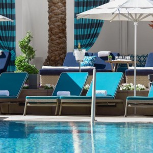 Pool 2 - Mandarin Oriental Las Vegas - Luxury Las Vegas Honeymoon Packages