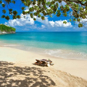 beach 4 - sandals regency la toc - luxury st lucia honeymoons