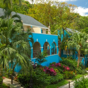 exterior - sandals regency la toc - luxury st lucia honeymoons