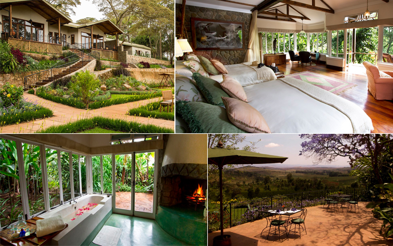 gibbs farm - top luxury safari lodges in africa - luxury safari honeymoons