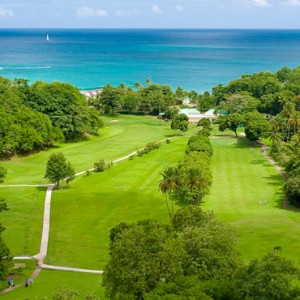 golf 2 - sandals regency la toc - luxury st lucia honeymoons