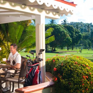 golf 3 - sandals regency la toc - luxury st lucia honeymoons