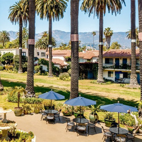 hotel sanata barbara - california and las vegas honeymoon - luxury mutli centre honeymoon packages