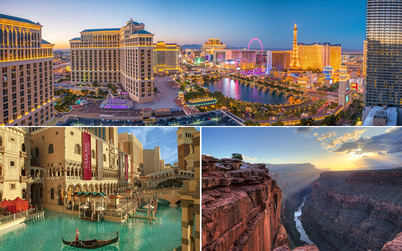 las vegas honeymoon - Top honeymoon destinations in America