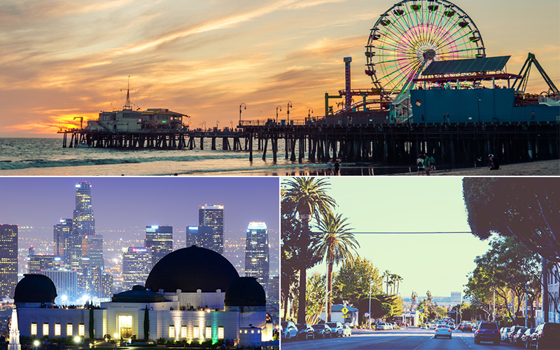 los angeles honeymoon - Top honeymoon destinations in America