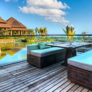 lounge - the westin turtle bay - luxury mauritius honeymoon packages