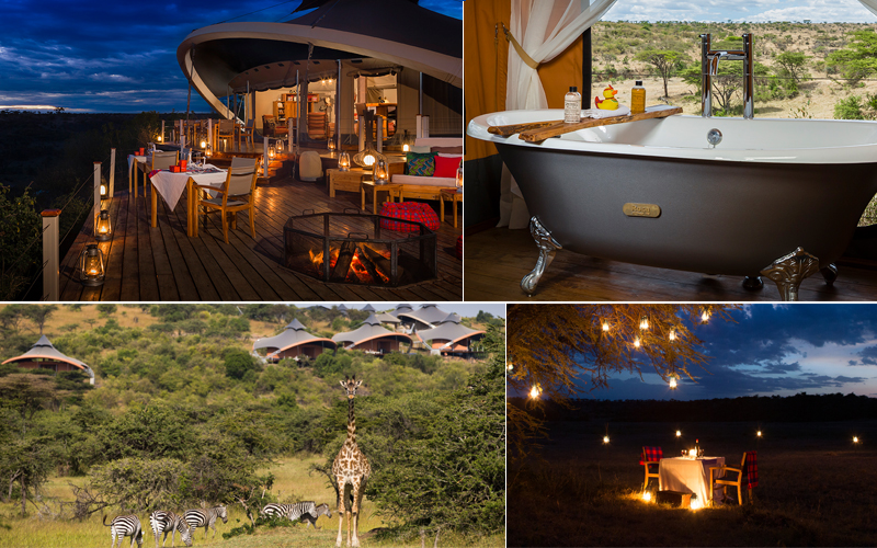 mzuri mahali - top luxury safari lodges in africa - luxury safari honeymoons