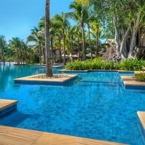 pool 3 - the westin turtle bay - luxury mauritius honeymoon packages