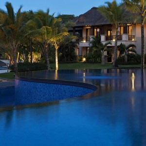 pool 5- the westin turtle bay - luxury mauritius honeymoon packages
