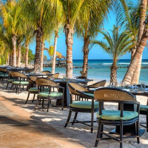 restaurant 2 - the westin turtle bay - luxury mauritius honeymoon packages
