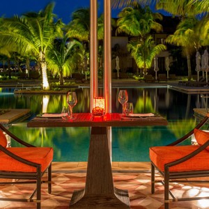 restaurant 4 - the westin turtle bay - luxury mauritius honeymoon packages