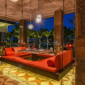 restaurant 5 - the westin turtle bay - luxury mauritius honeymoon packages