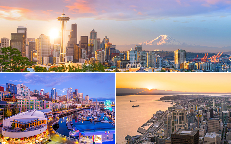 seattle honeymoon - Top honeymoon destinations in America