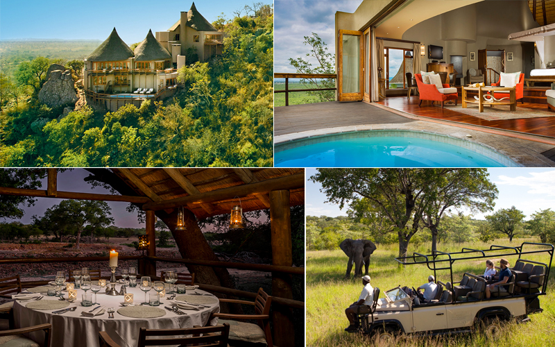 ulusaba game reserve - top luxury safari lodges in africa - luxury safari honeymoons