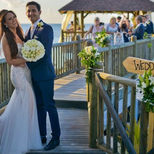 wedding 5 - the westin turtle bay - luxury mauritius honeymoon packages