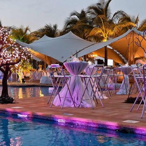wedding - the westin turtle bay - luxury mauritius honeymoon packages
