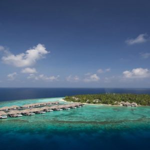 Aerial View1 Outrigger Konotta Maldives Resort Maldives Honeymoons