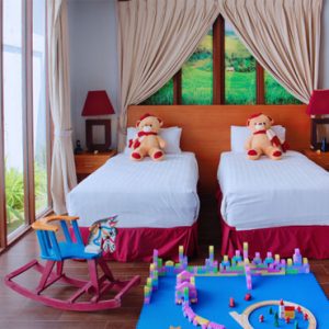 Bali Honeymoon Packages FuramaXclusive Resort And Villas Ubud Duplex Family Pool Villa 3