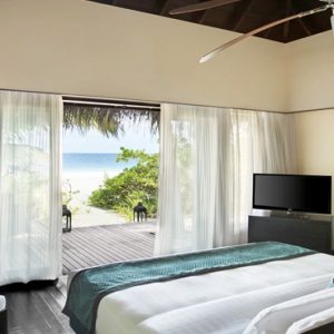 Beach Villa With Private Pool Outrigger Konotta Maldives Resort Maldives Honeymoons