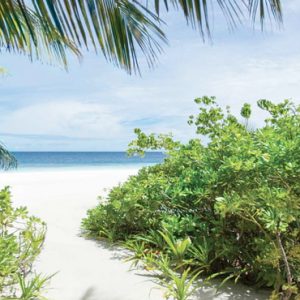 Beach Villa With Private Pool3 Outrigger Konotta Maldives Resort Maldives Honeymoons