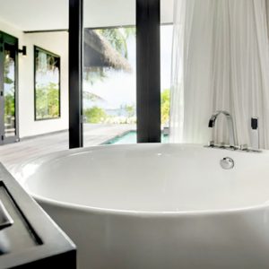 Beach Villa With Private Pool4 Outrigger Konotta Maldives Resort Maldives Honeymoons