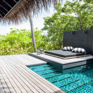 Beach Villa With Private Pool5 Outrigger Konotta Maldives Resort Maldives Honeymoons