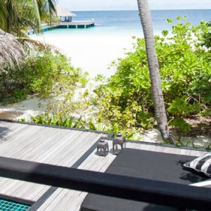 Beach Villa With Private Pool6 Outrigger Konotta Maldives Resort Maldives Honeymoons