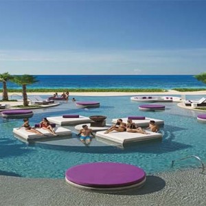 Breathless Riviera Cancun resort and spa - Luxury Mexico Honeymoon packages - pool3