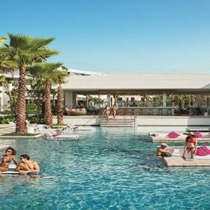 Breathless Riviera Cancun resort and spa - Luxury Mexico Honeymoon packages - pool4