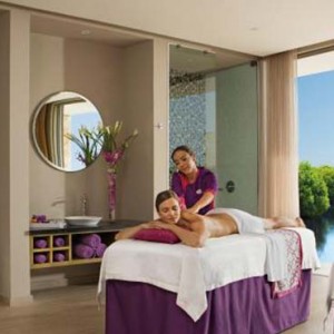 Breathless Riviera Cancun resort and spa - Luxury Mexico Honeymoon packages - spa cabin