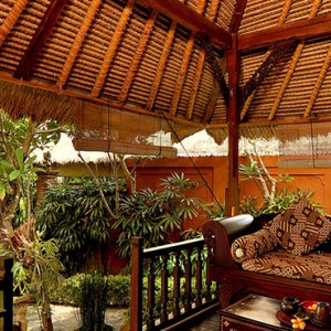 Classic Queen Garden View 2 - Puri Mas Resorts and Spa - Luxury Lombok Honeymoon Packages