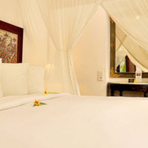 Classic Queen Garden View 3 - Puri Mas Resorts and Spa - Luxury Lombok Honeymoon Packages